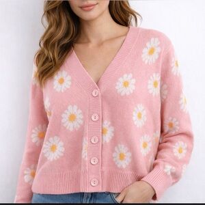 Hyipels Daisy Cardigan